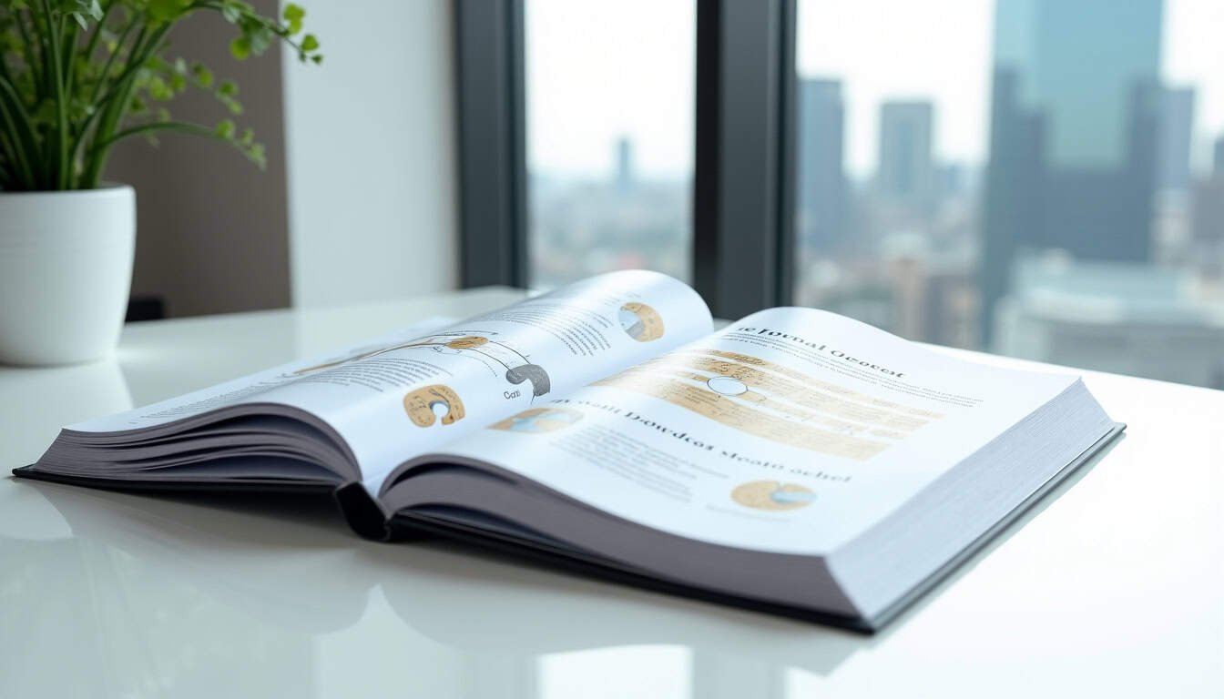 Aperçu du contenu éditorial du magazine Le Journal des Entrepreneurs, montrant des analyses stratégiques et des études de cas