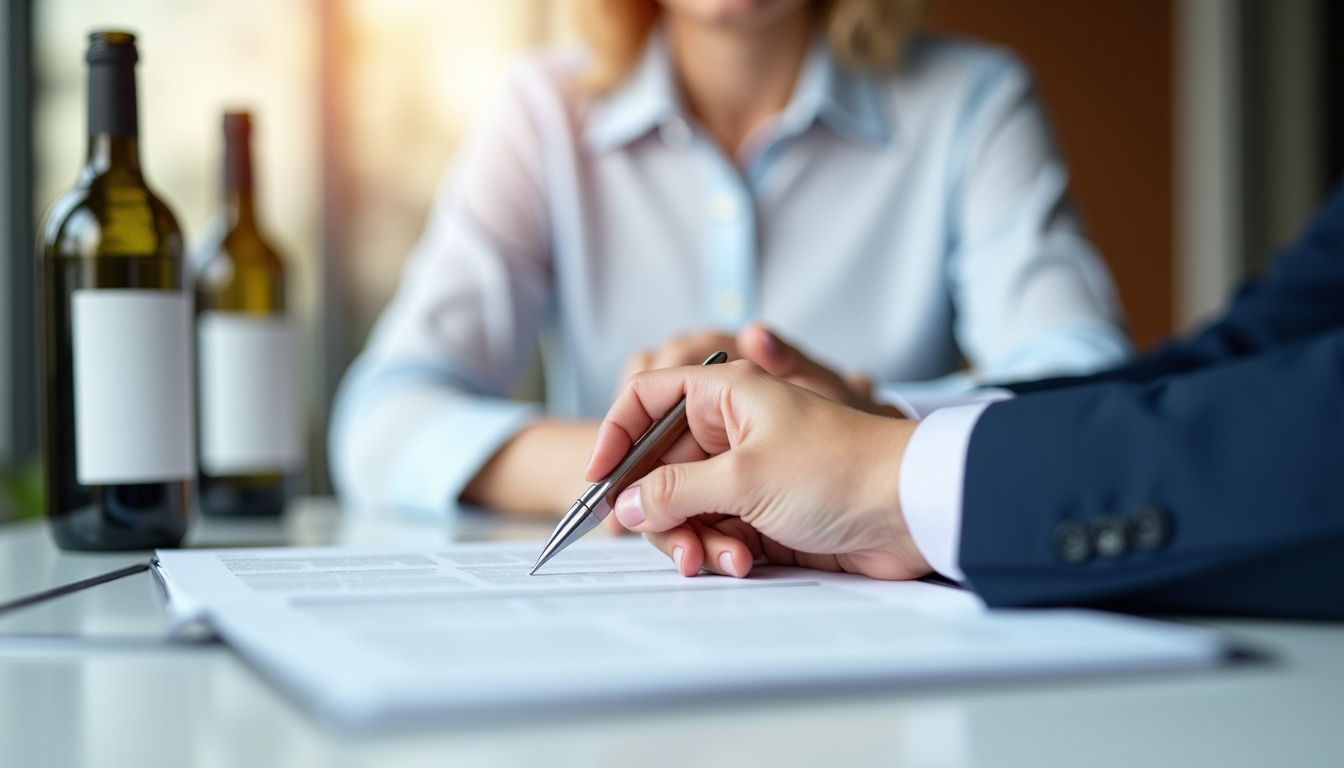 Discussion entre un particulier et un conseiller bancaire lors d