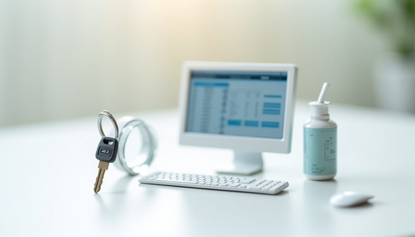 Interface de réservation en ligne pour un contrôle technique sur le site de Securitest Valenton