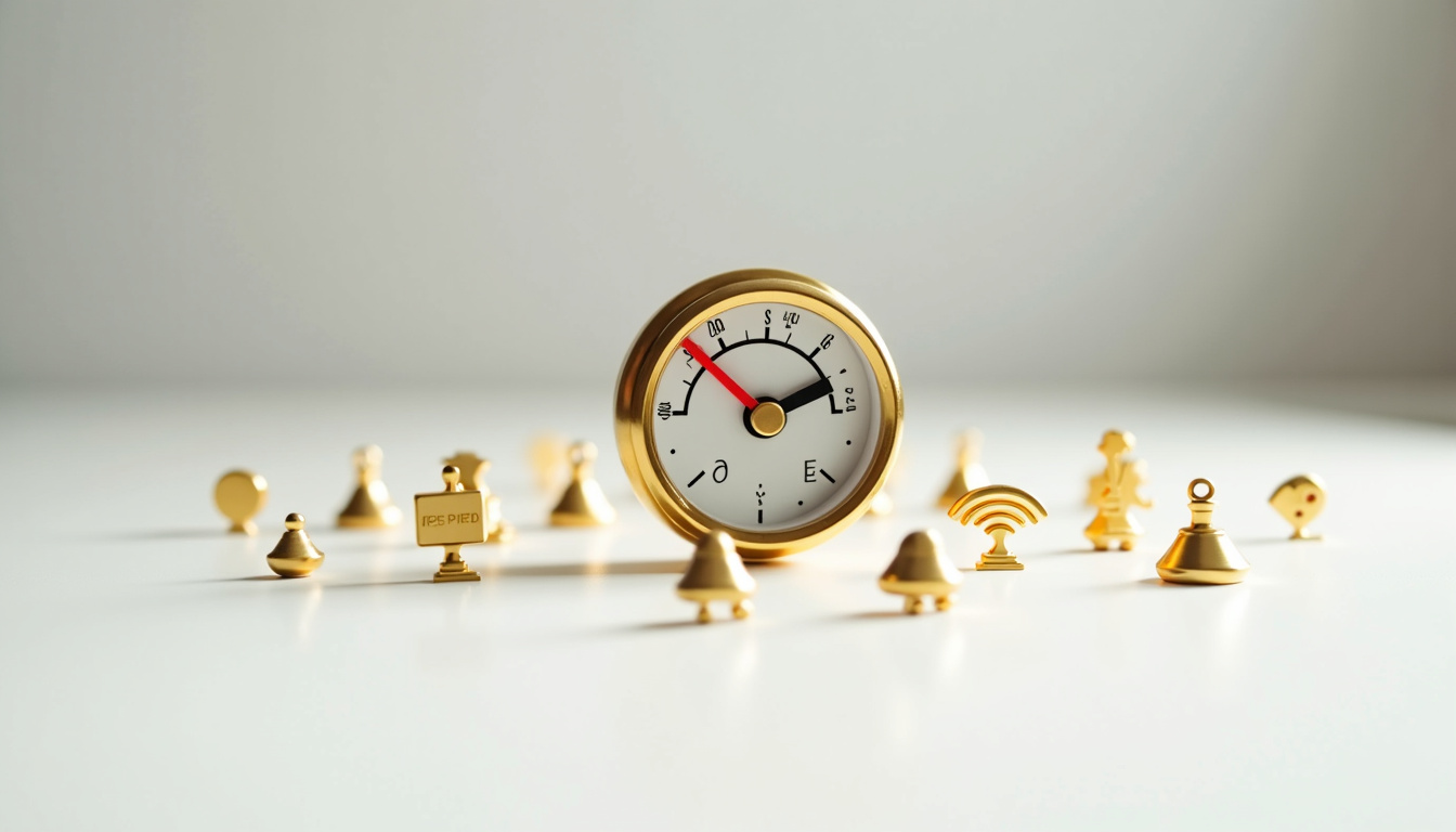 Représentation visuelle de la pression boursière sur les plateformes numériques et leur passage à la monétisation agressive