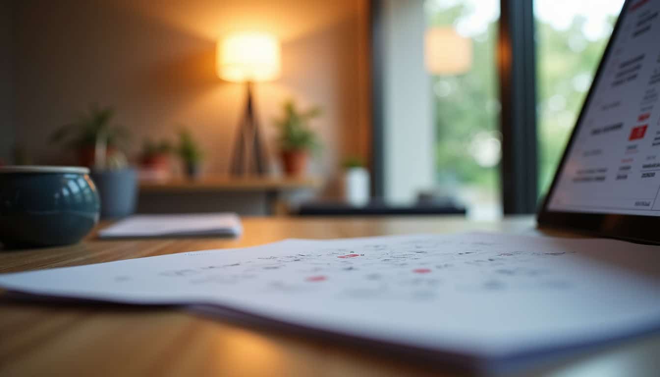 Schéma des critères d