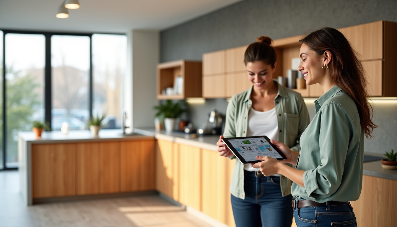 Un client en magasin SoCoo