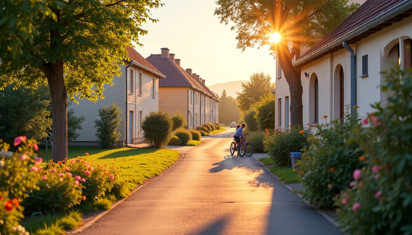 Environnement proche de la résidence du Clos Saint-Pierre à Pierrelaye