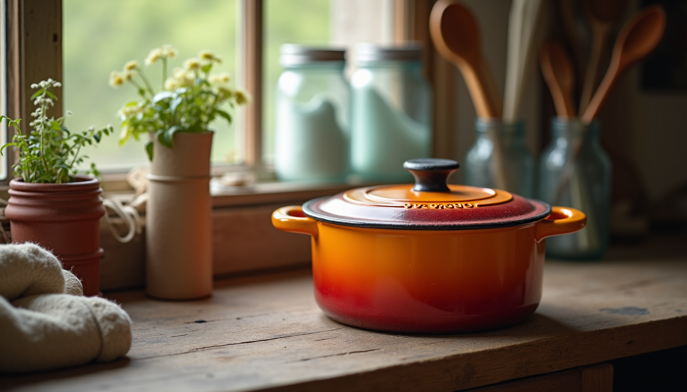Cocotte Le Creuset d