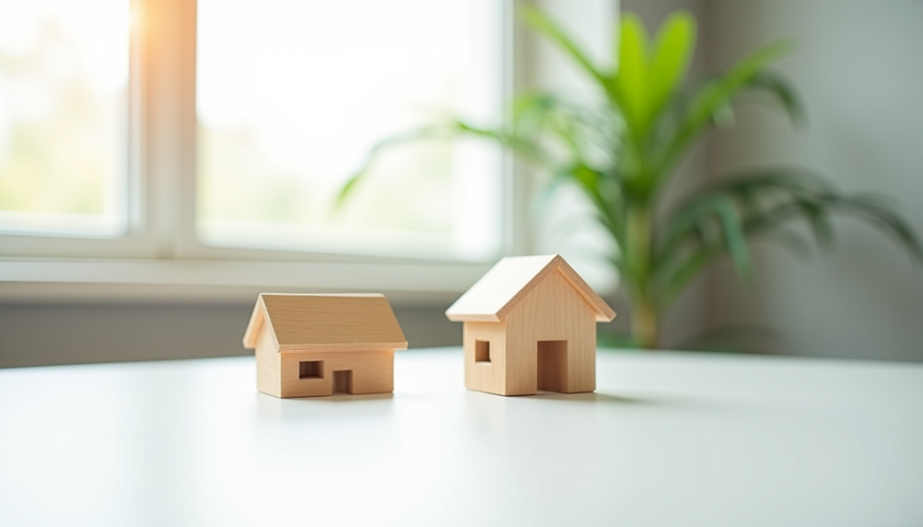 Infographie expliquant le calcul du taux d'endettement avec un salaire de 1 300 euros