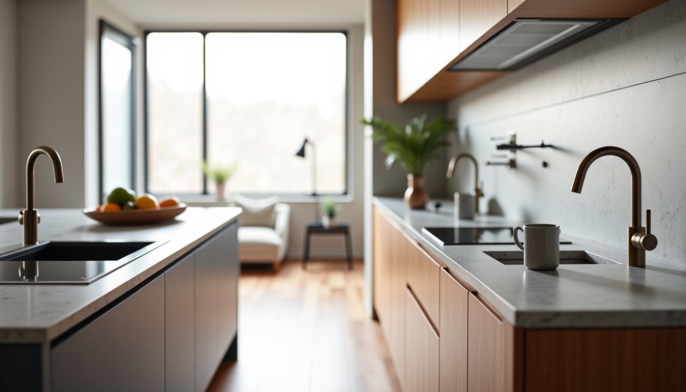 Comparaison du design des cuisines Socoo’c et Ixina en situation réelle