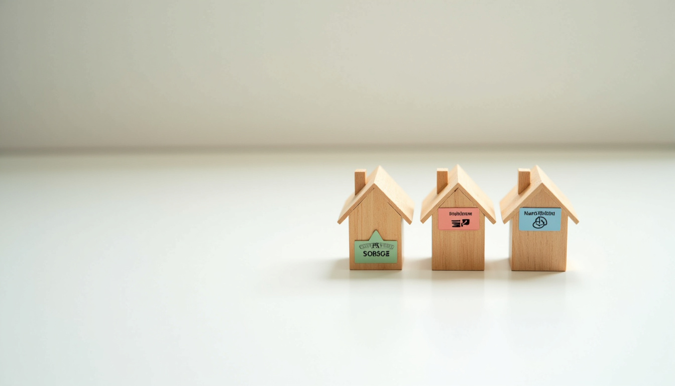 Comparaison visuelle des différents types de crédits pour 3 000 euros: prêt personnel, crédit renouvelable, micro-crédit