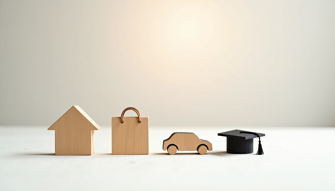 Comparatif des différents types de crédit disponible pour un montant de 8 000 euros