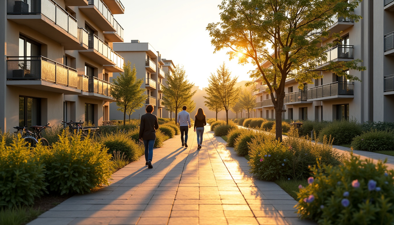 Environnement proche de la résidence du Clos Saint-Pierre à Pierrelaye