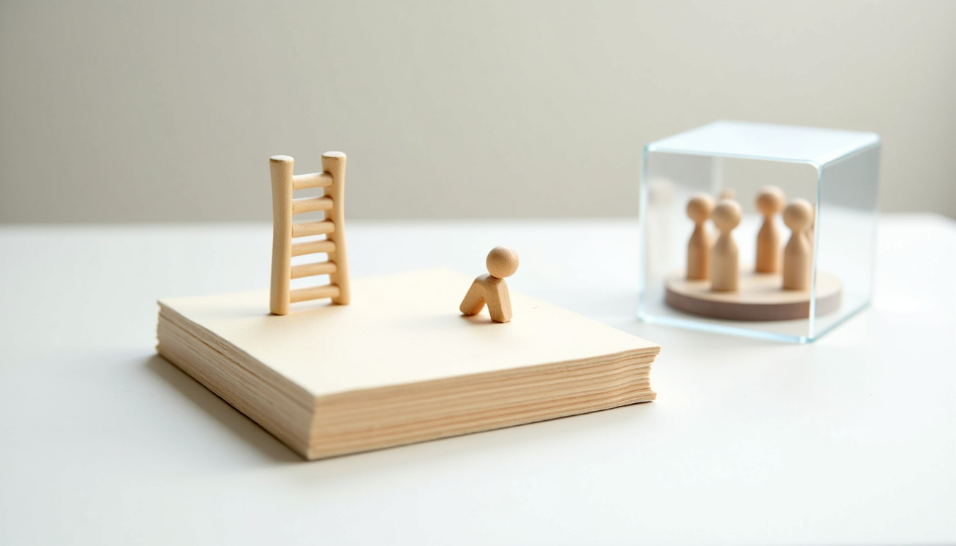 Illustration de la méthodologie de The Scaling Playbook LLC avec des cadres organisationnels et des rituels de management