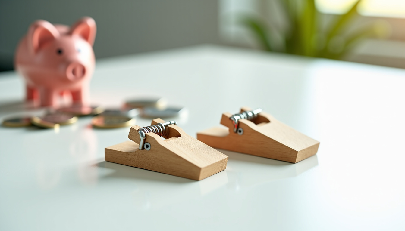 Illustration des pièges à éviter lors d