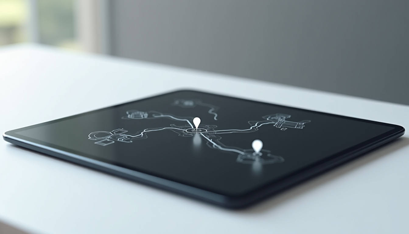 Interface du Portailclubs de la FFF avec des cartes interactives: Footclubs, FAFA, Autodiagnostic Club, Agenda, Base documentaire. Fond sombre, icônes blanches, bordures légères en gris clair.