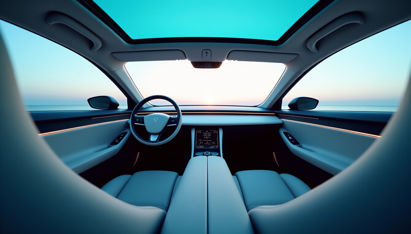 Intérieur moderne d