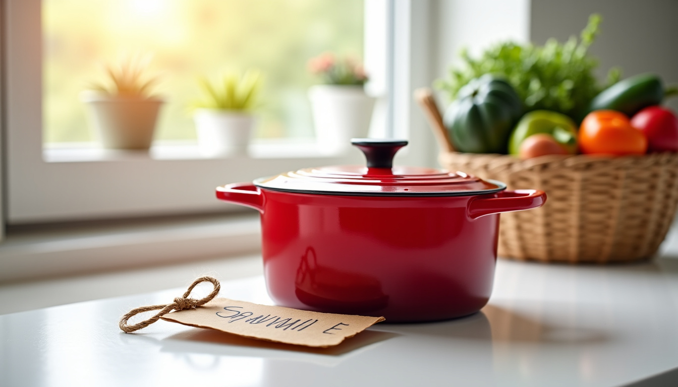 Où trouver les meilleures réductions Le Creuset en 2026 ?