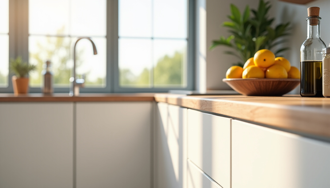 Cuisine SoCoo'c en cours de montage dans l'usine de Haute-Savoie