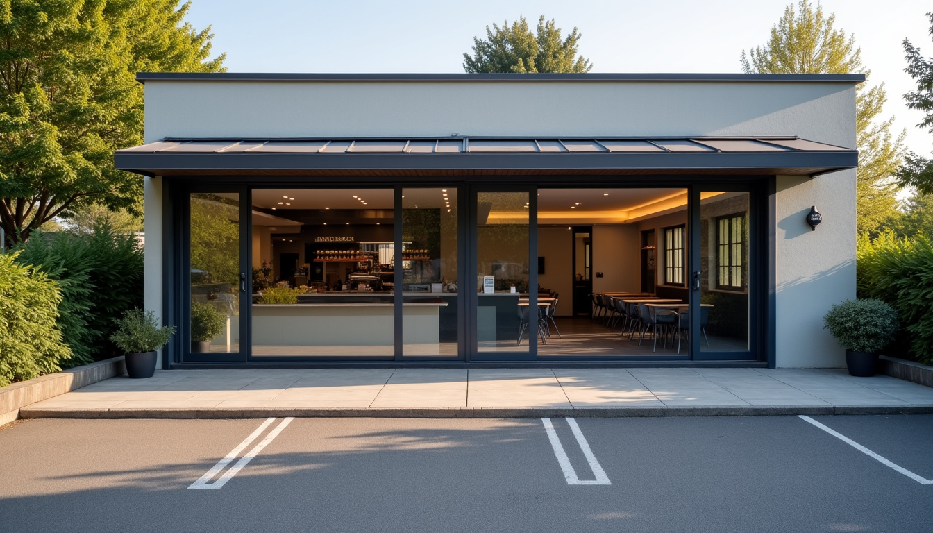 Parking gratuit devant le restaurant Tanaka à Essey-lès-Nancy