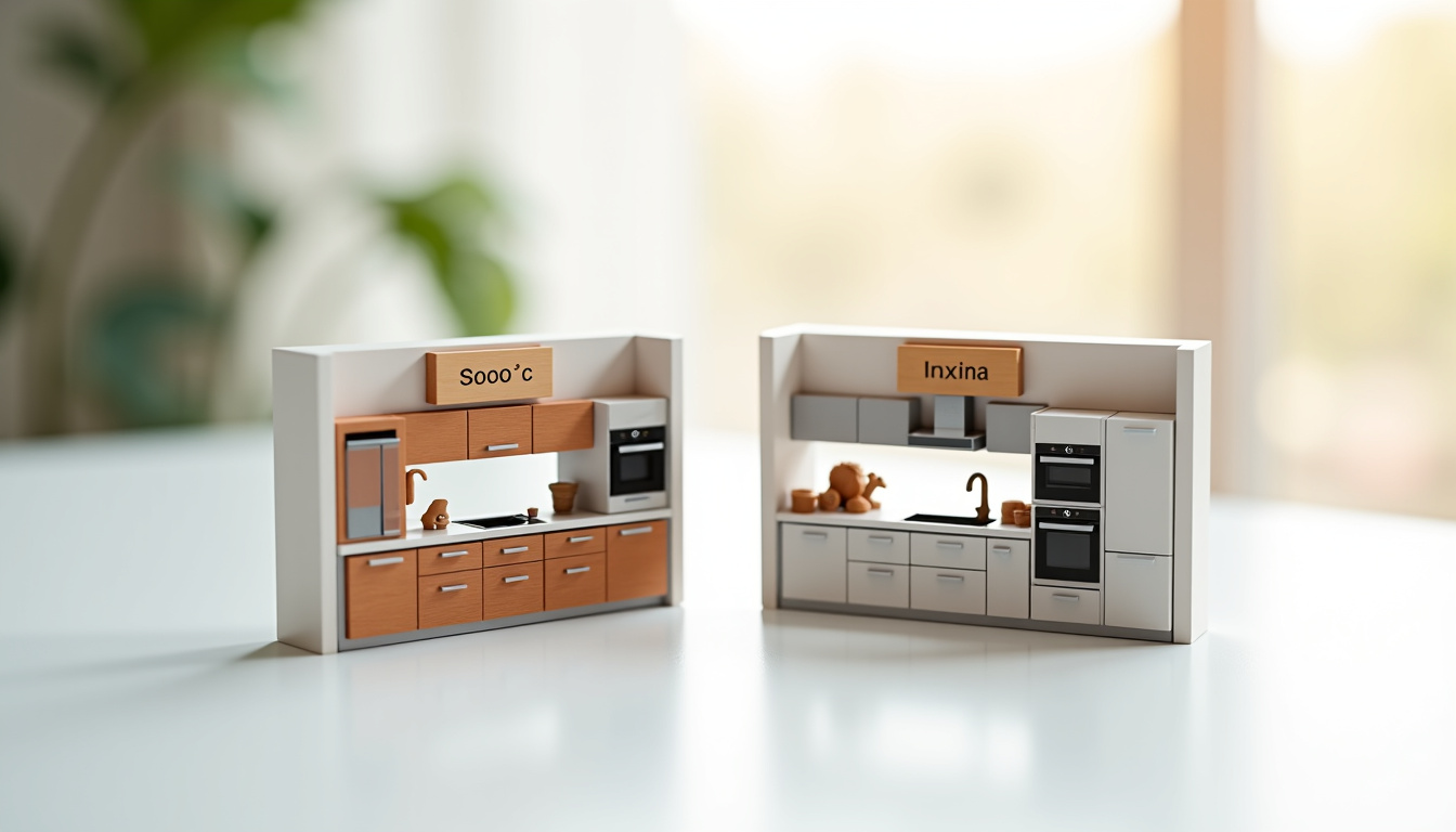 Positionnement des principales marques de cuisines sur le marché français en 2026