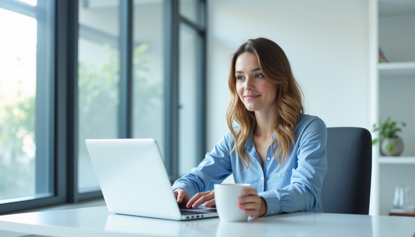Utilisateur tentant d'accéder à son espace client Banque Populaire avec message d'erreur