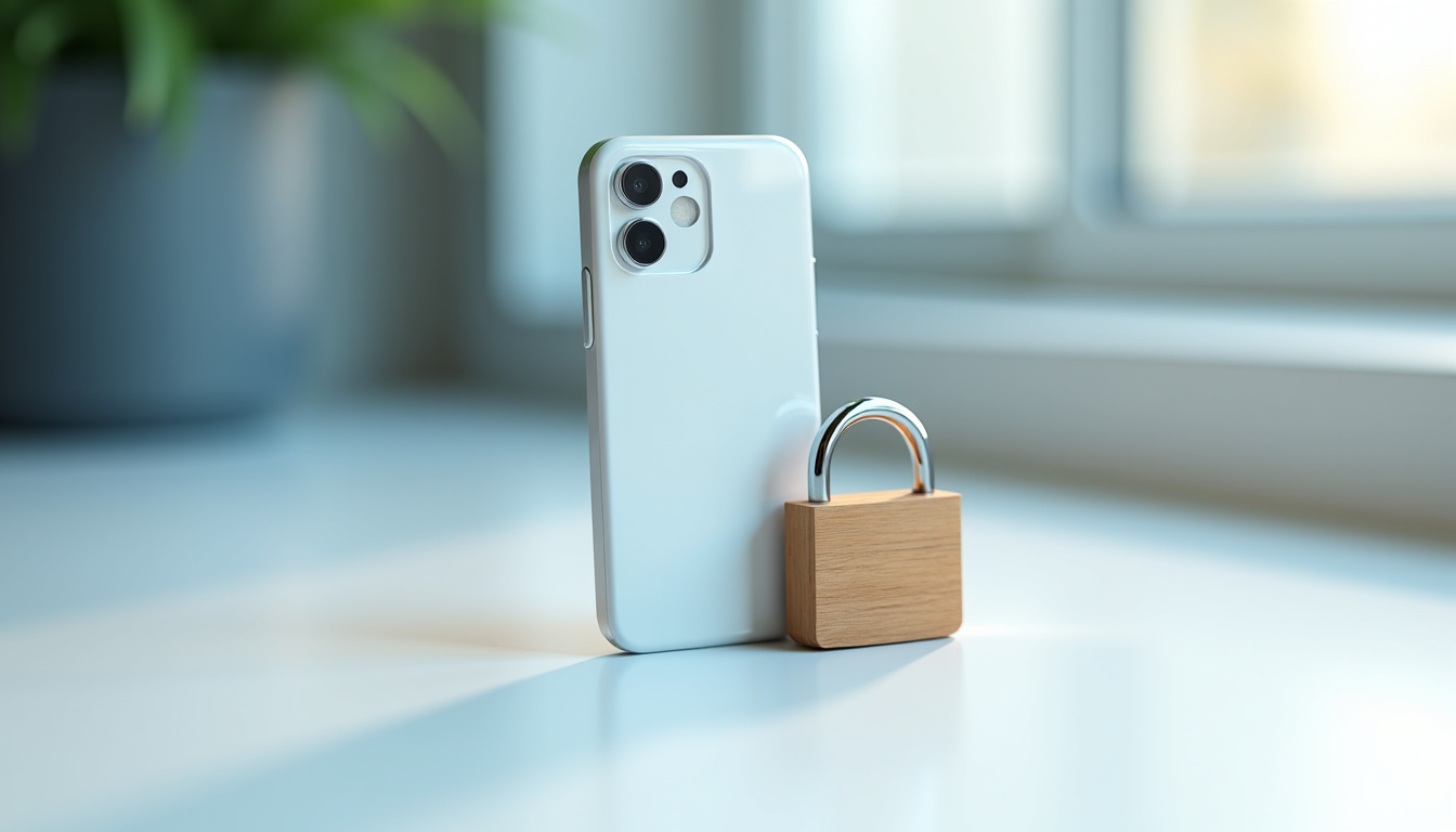 Vérification des paramètres de connexion sur smartphone Banque Populaire