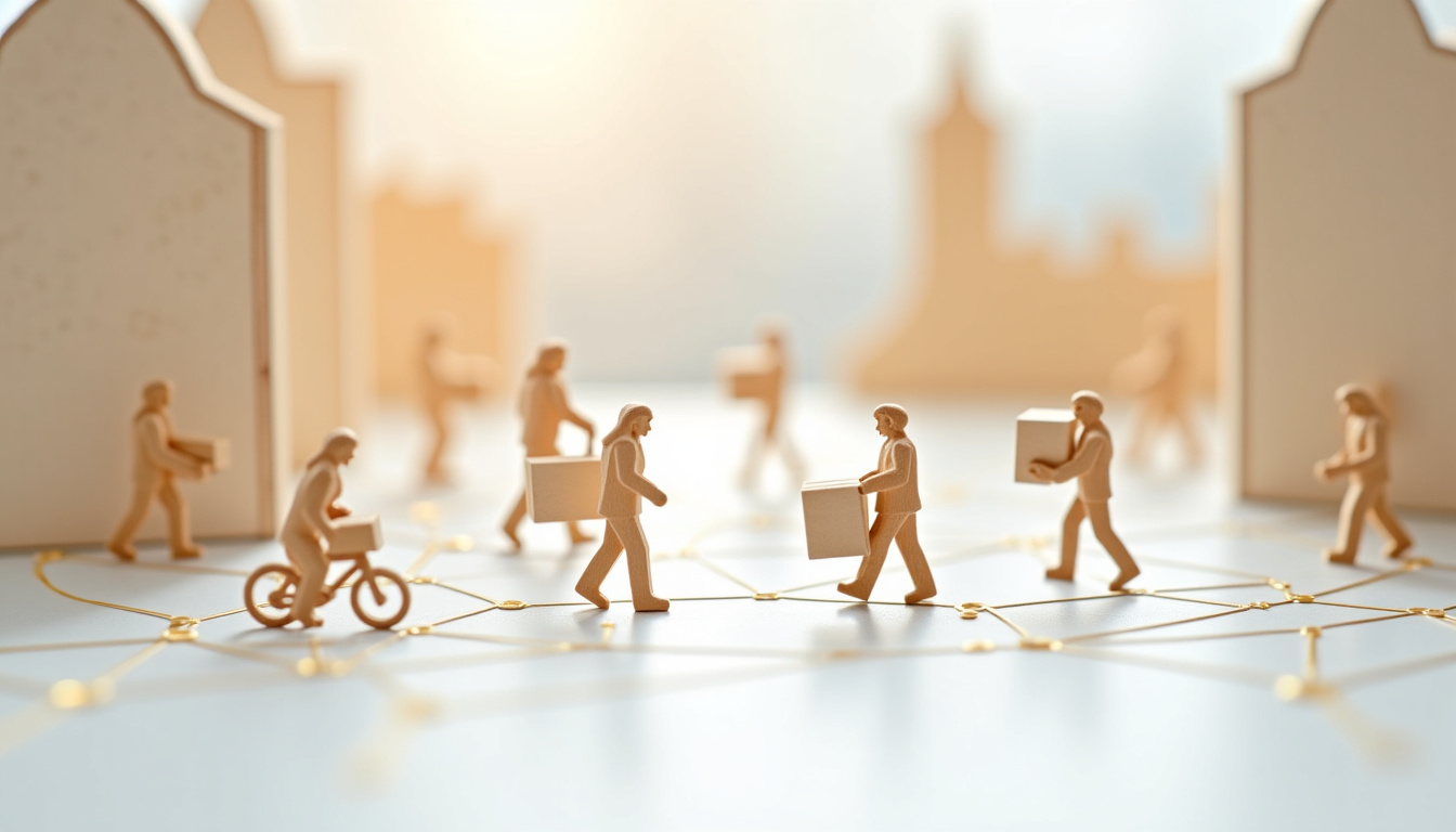 Un réseau de livraisons collaboratives pour Paris en 2026 ?