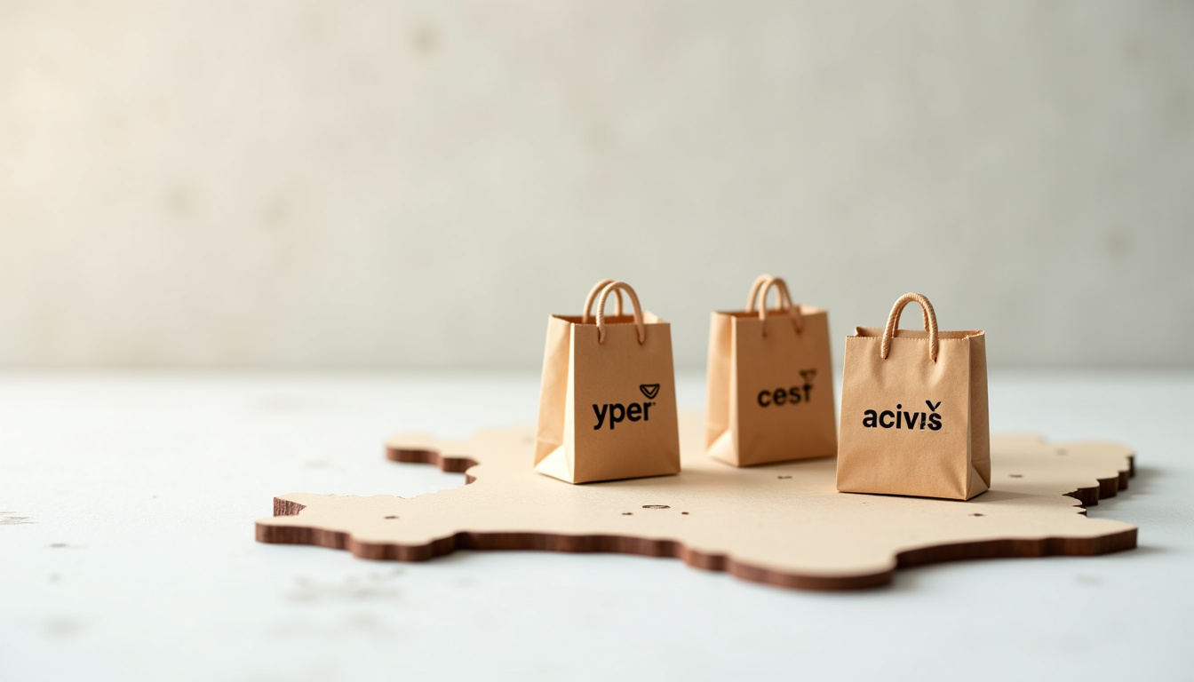 Interface des principales applications de livraison collaborative à Paris: Shopopop, Yper, Tut Tut