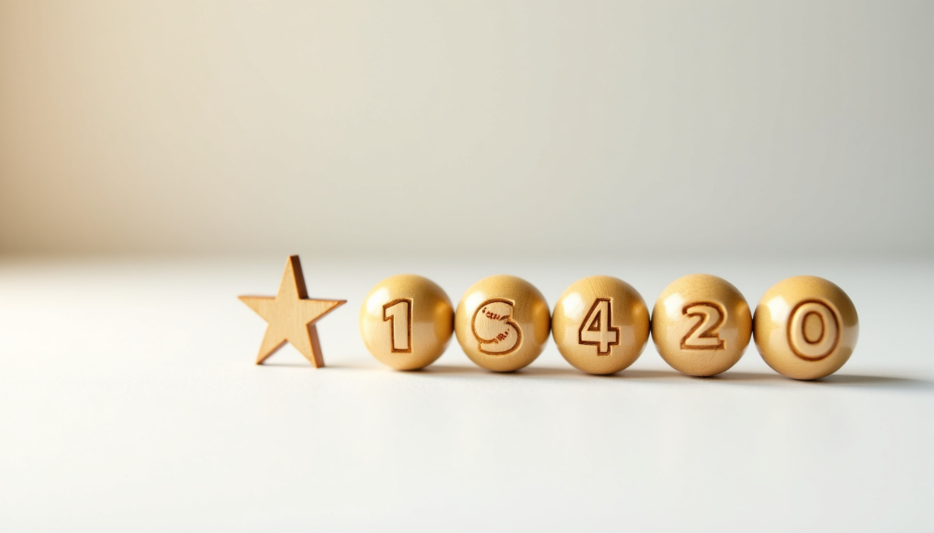 Combinaison gagnante de l’Euromillions du 7 novembre 2025 affichée à l’écran avec numéros et étoiles
