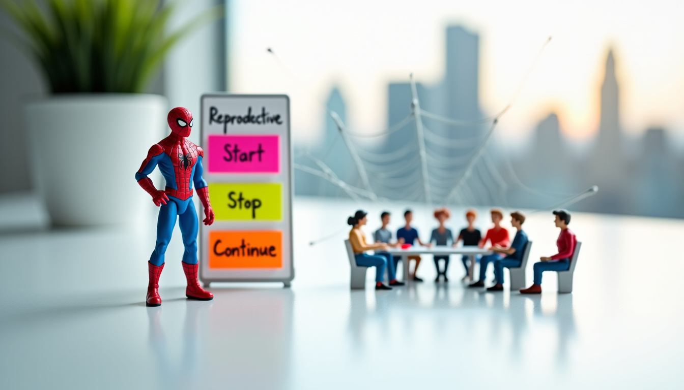 Comment organiser une rétrospective Agile Spider-Man en 2026 ?