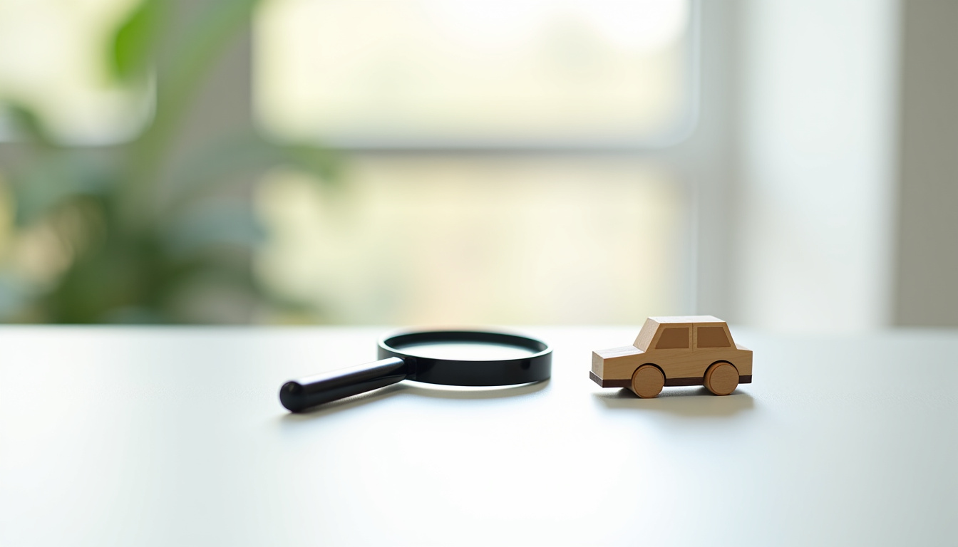 Inspection d'un véhicule en cours de contrôle technique au centre Securitest à Valenton