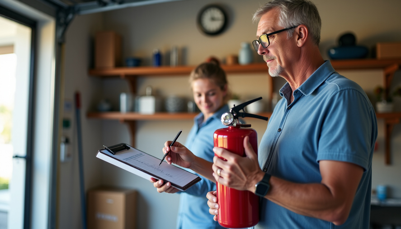 Propriétaire vérifiant l'état de son véhicule avant un contrôle technique à Valenton