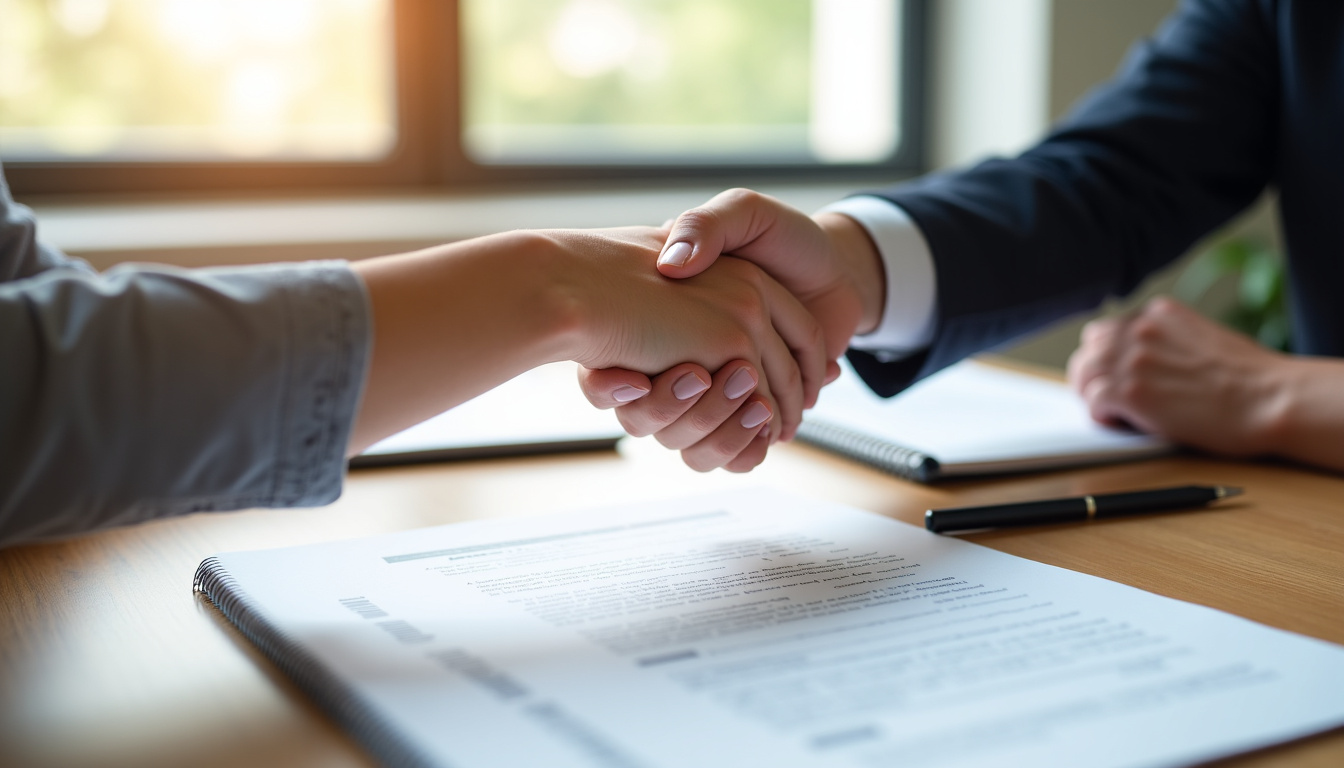 Signature d’un prêt entre deux particuliers avec un contrat écrit