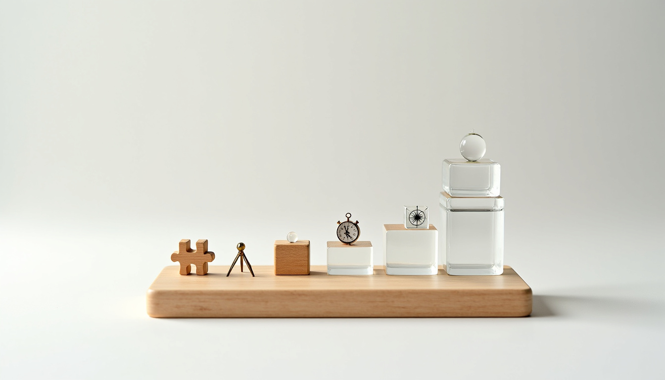 Illustration de la méthodologie de The Scaling Playbook LLC avec des cadres organisationnels et des rituels de management