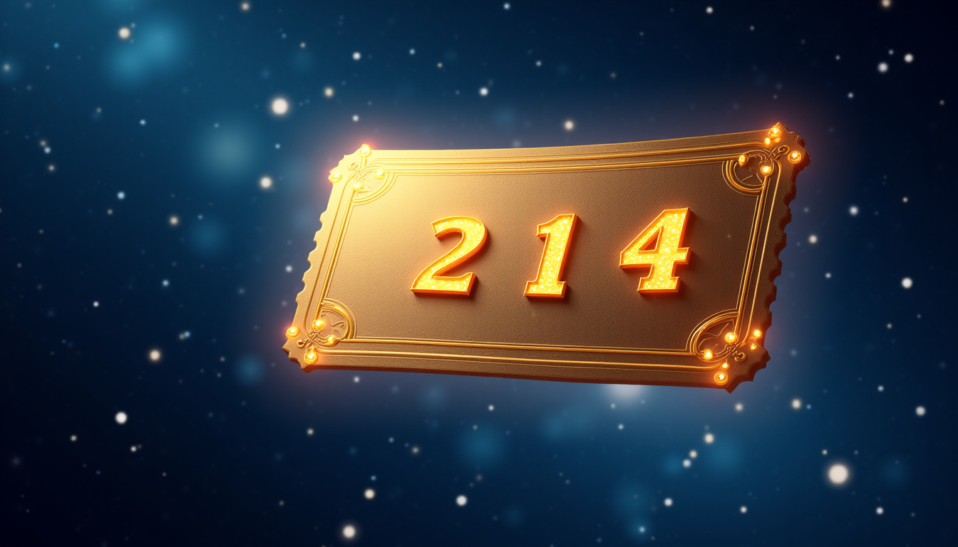 Affiche du prochain tirage EuroMillion avec la cagnotte de 214 millions d’euros