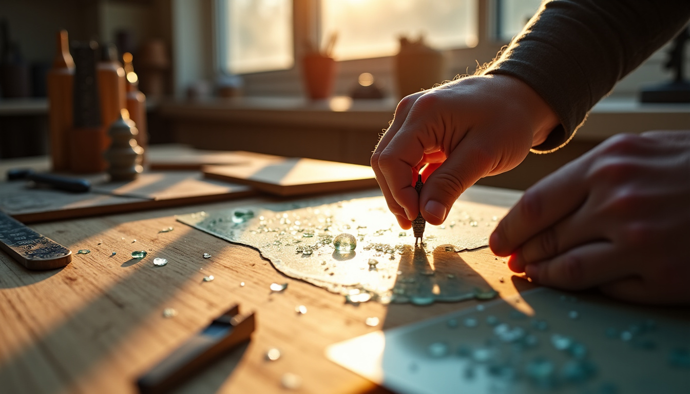 Détail du travail d