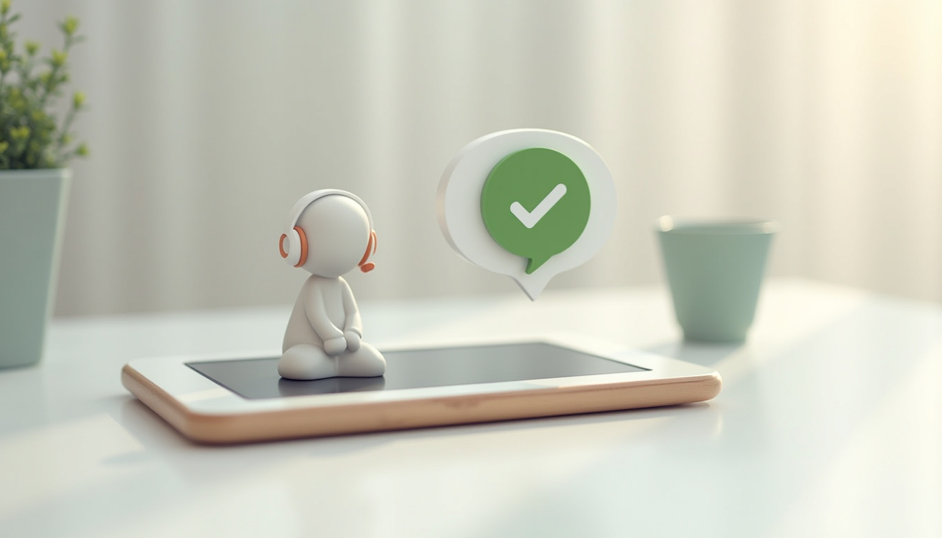 Interface du support client Semrush montrant un chat en cours avec un agent